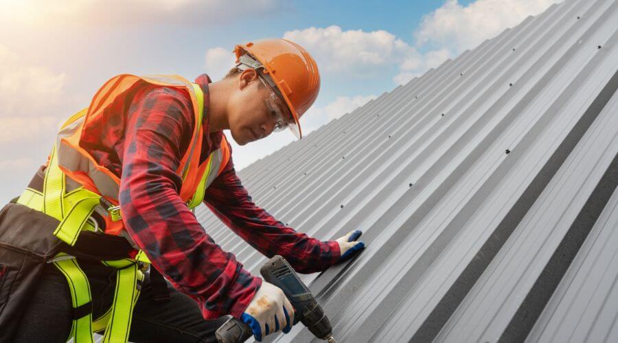 Expert tile roof repair services in Howard, PA